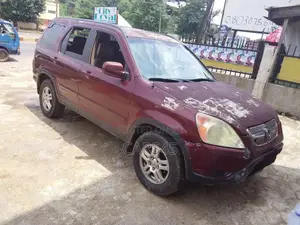 Honda CR-V 2003 Red