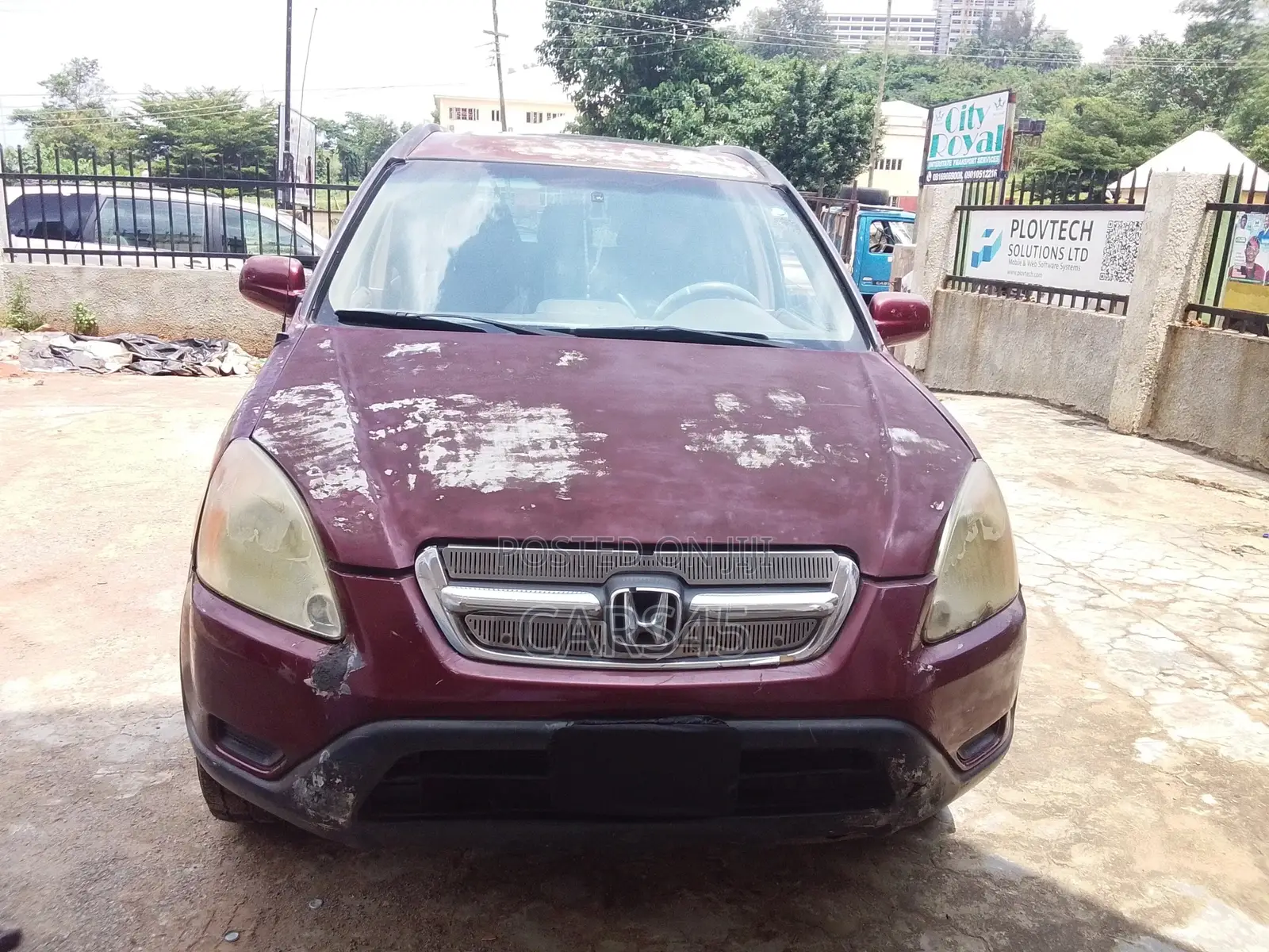 Honda CR-V 2003 Red