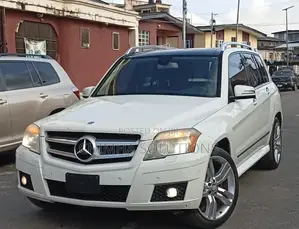 Mercedes-Benz GLK-Class 2010 White