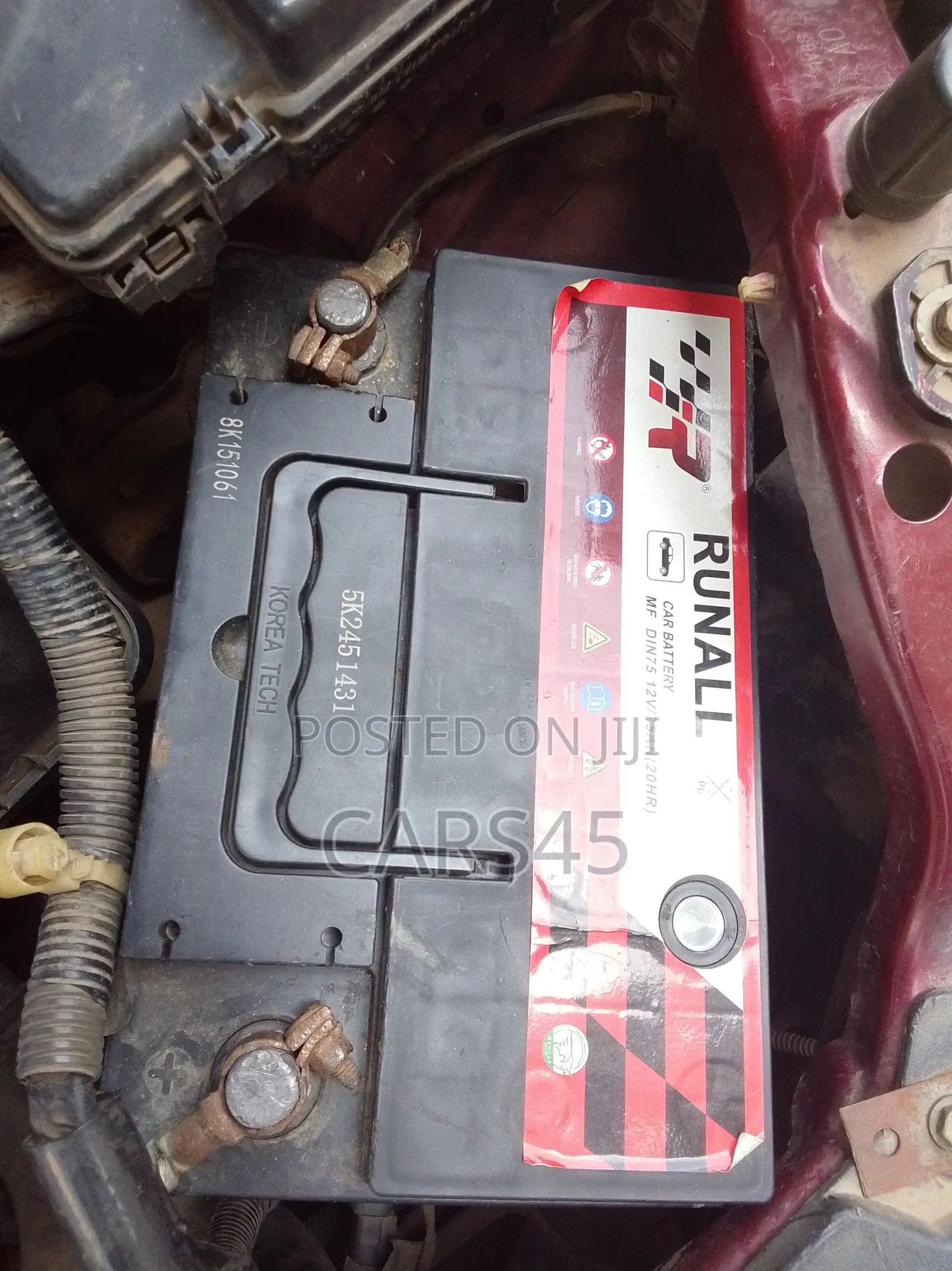 Honda CR-V 2003 Red