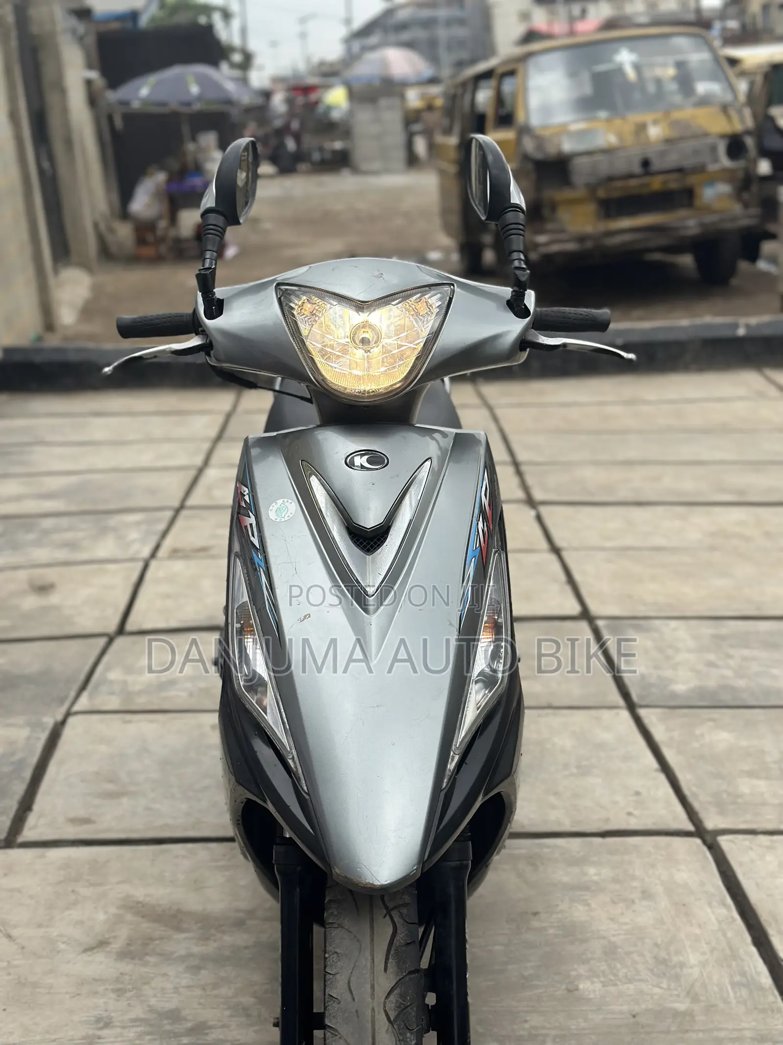 Kymco Agility 2014 Gray