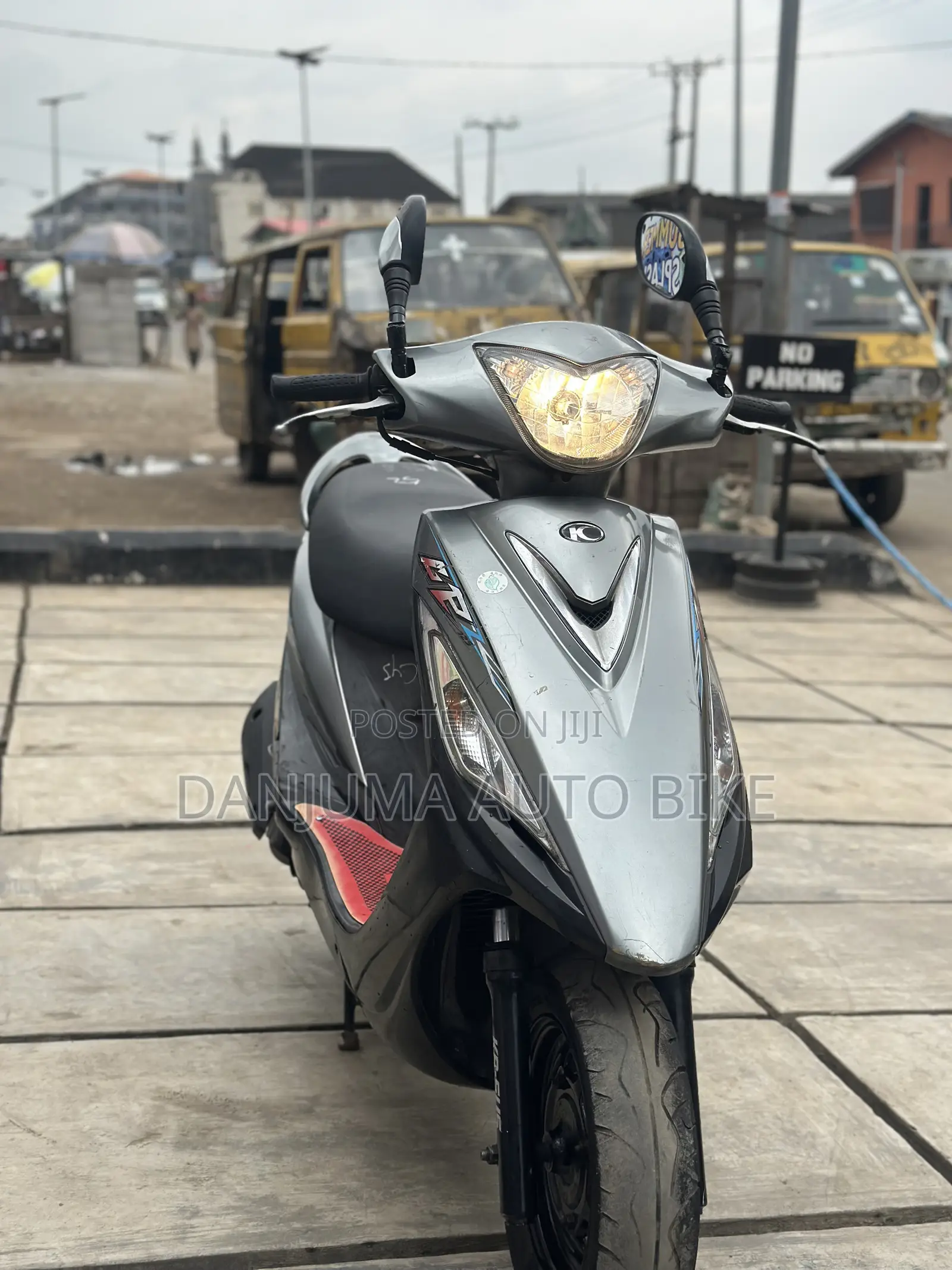 Kymco Agility 2014 Gray