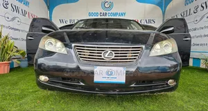 Lexus ES 350 2007 Black