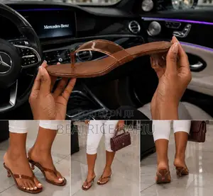 Durable Short Heel Slippers From Size 37-41