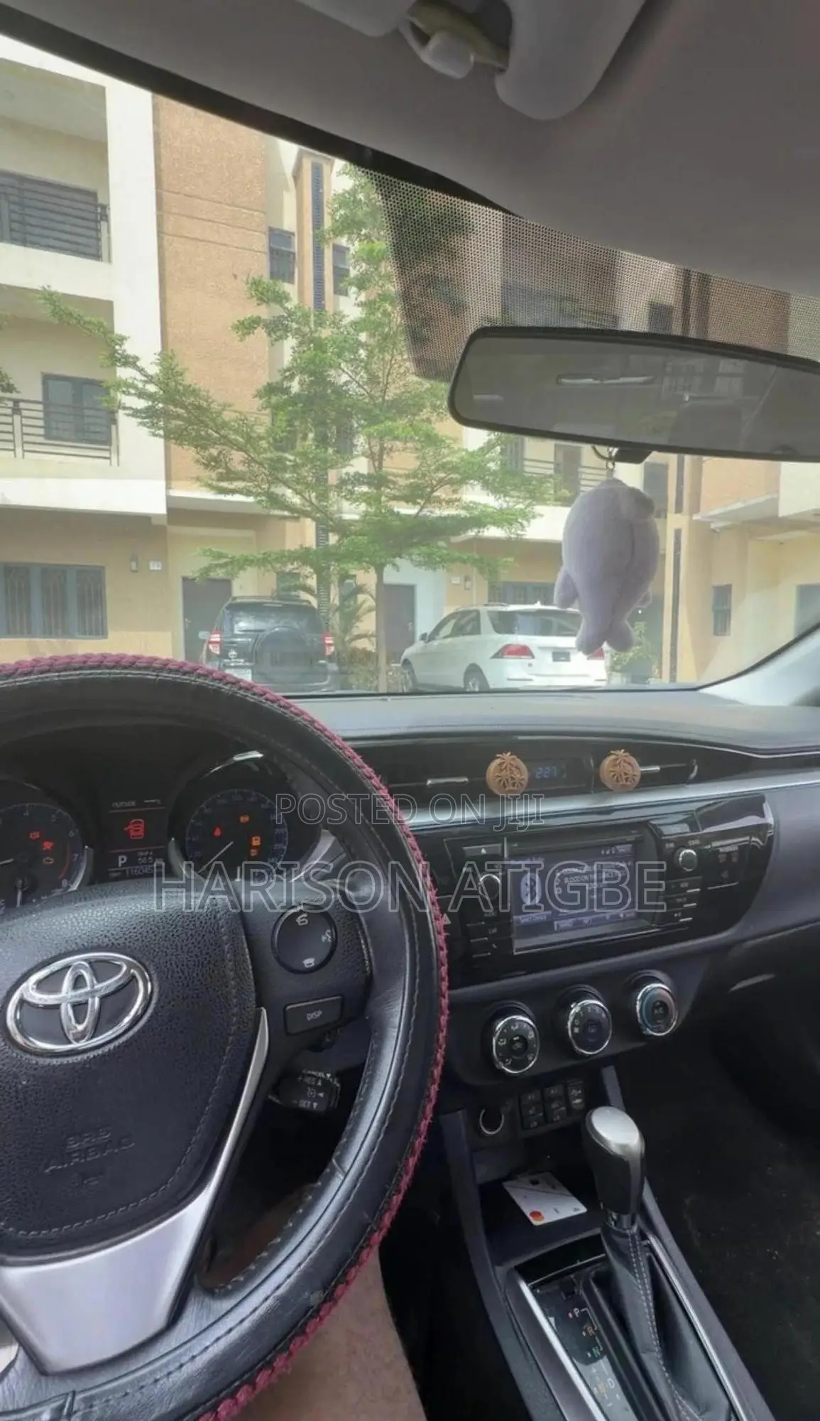 Toyota Corolla 2014 Red