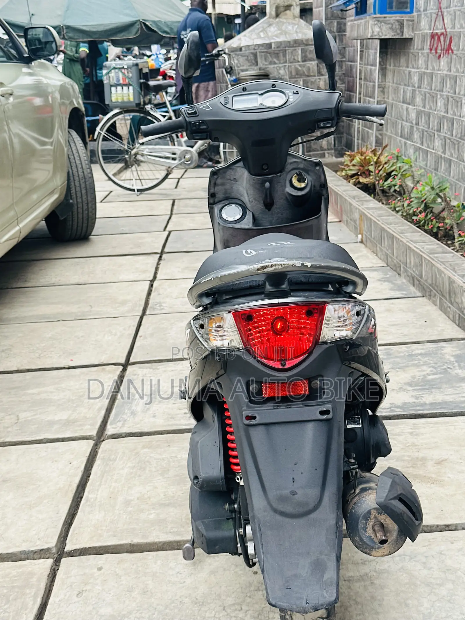 Kymco Agility 2014 Gray
