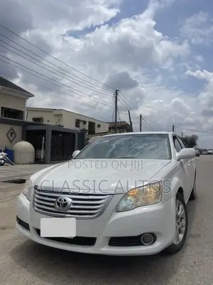 Toyota Avalon 2008 White