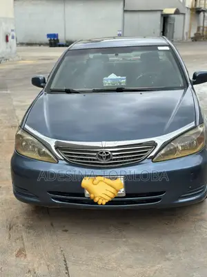 Toyota Camry 2004 Blue