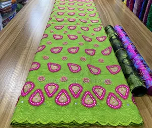 Beautiful Multi Color Voile Lace