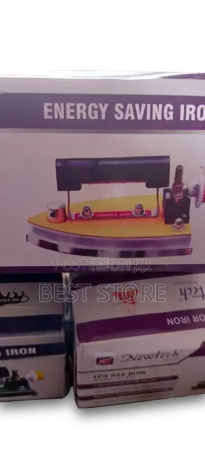 Gas Iron Industrial Presser Low Consumption