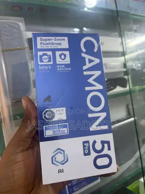New Tecno Camon 50 Pro 256 GB