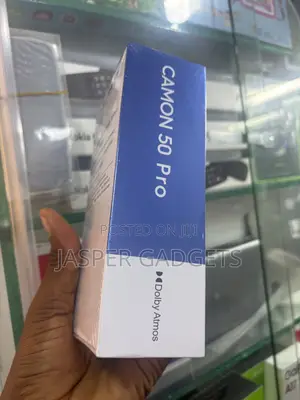 New Tecno Camon 50 Pro 256 GB