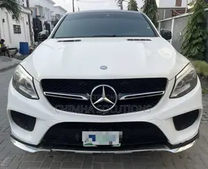 Mercedes-Benz GLE-Class 2017 White