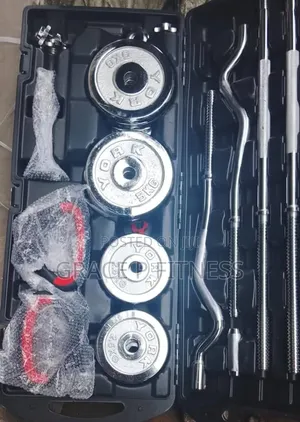 4 in One Full Set Dumbbells