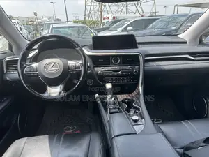 Lexus RX 2018 White