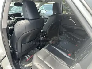 Lexus RX 2018 White