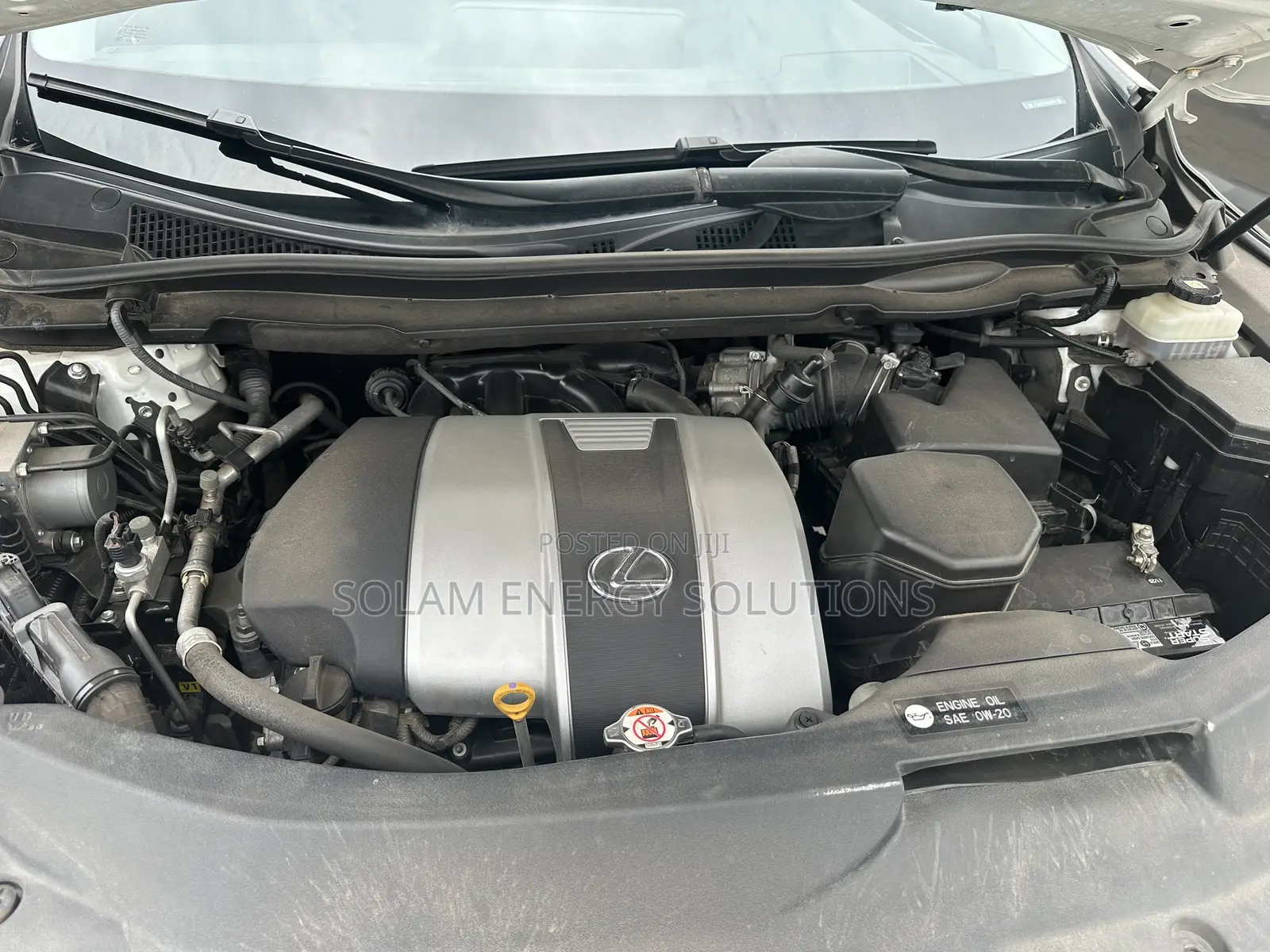 Lexus RX 2018 White