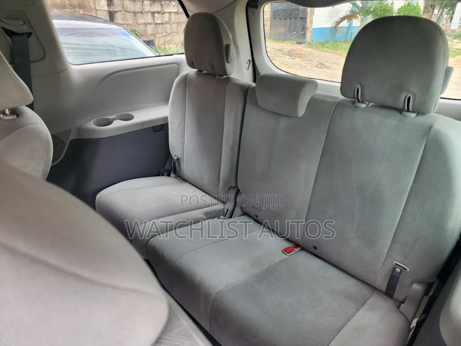 Toyota Sienna 2012 Gray
