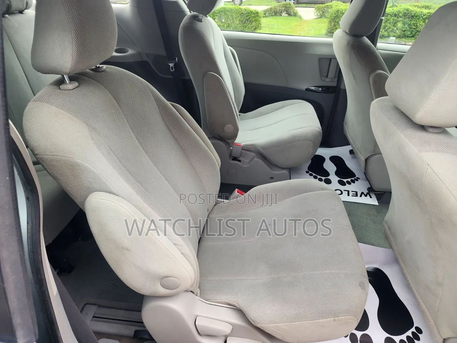 Toyota Sienna 2012 Gray
