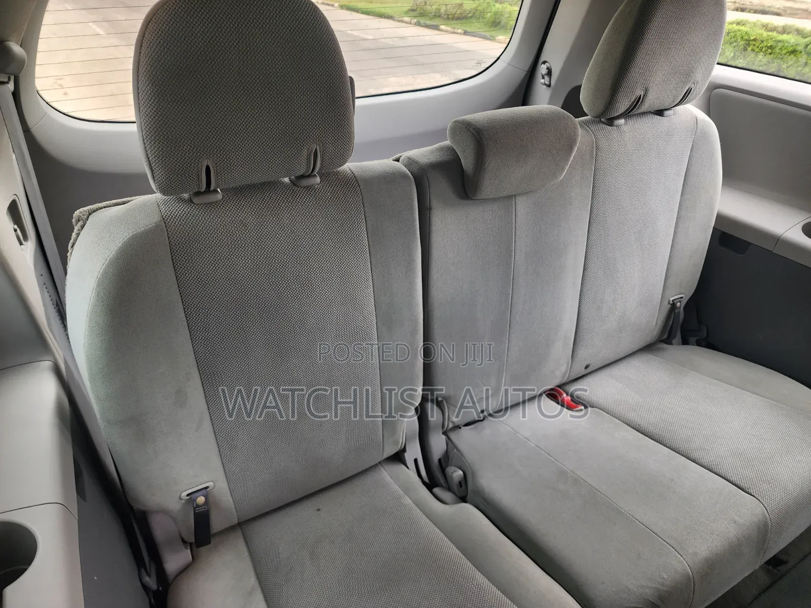 Toyota Sienna 2012 Gray