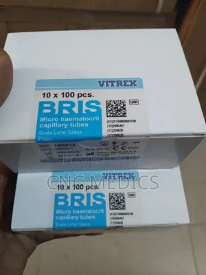Micro Harmatocrit Capillary Tubes