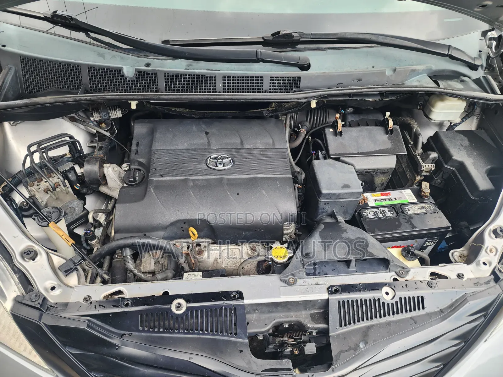 Toyota Sienna 2012 Gray