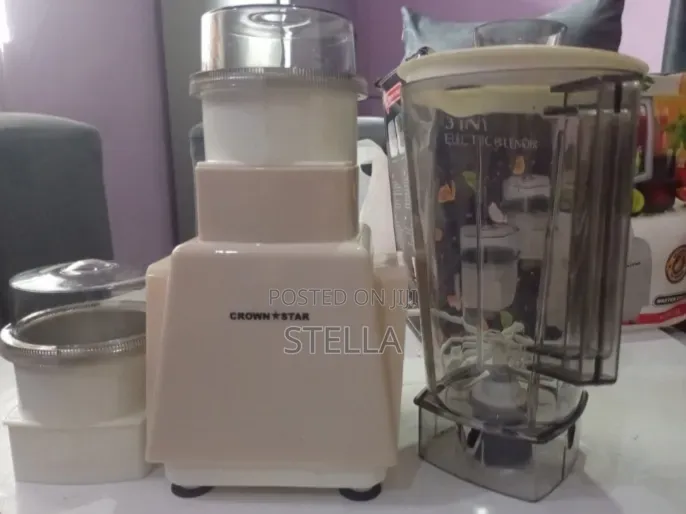 3 in 1 Blender