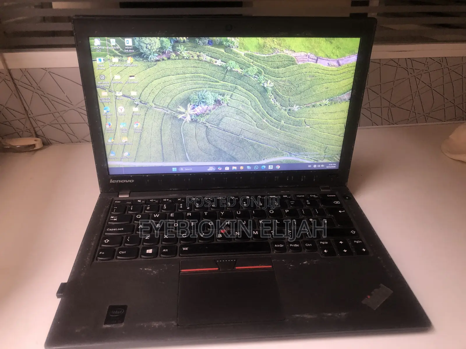 Laptop Lenovo ThinkPad T450 8GB Intel Core i5 SSD 256GB