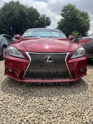 Lexus IS 250 2008 Red
