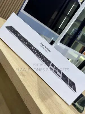 Mmmr3 Magic Keyboard With Numeric, Lightning, Touch Id || Black
