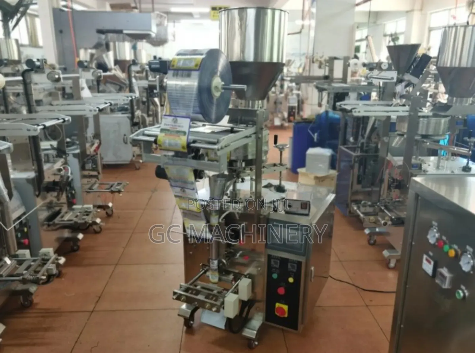 4 Sides Sealing Packaging Machine