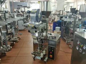 4 Sides Sealing Packaging Machine