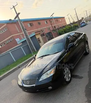 Lexus ES 350 2008 Blue