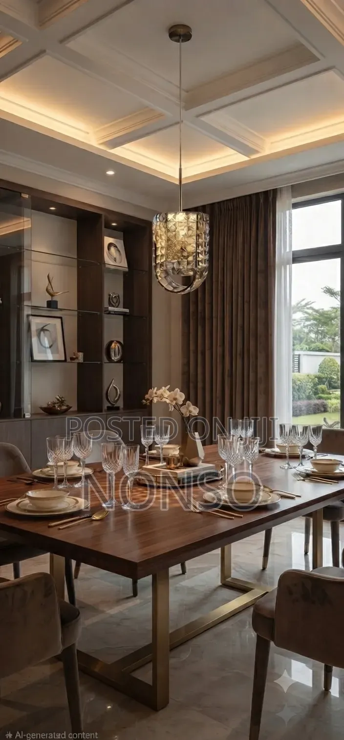 Light Luxury Faceted Crystal Pendant Light (
