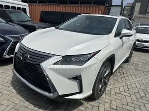 Lexus RX 2018 White