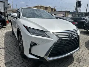 Lexus RX 2018 White