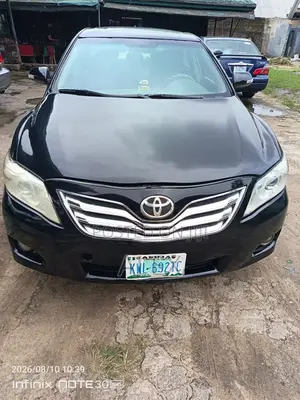 Toyota Camry 2008 Black