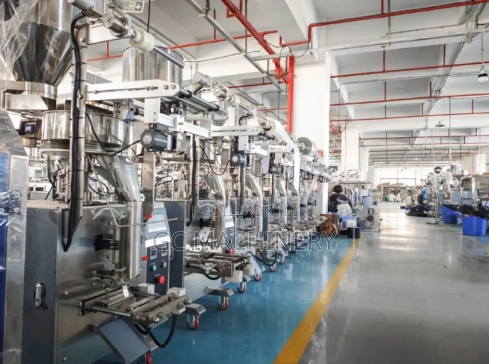 4 Sides Sealing Packaging Machine