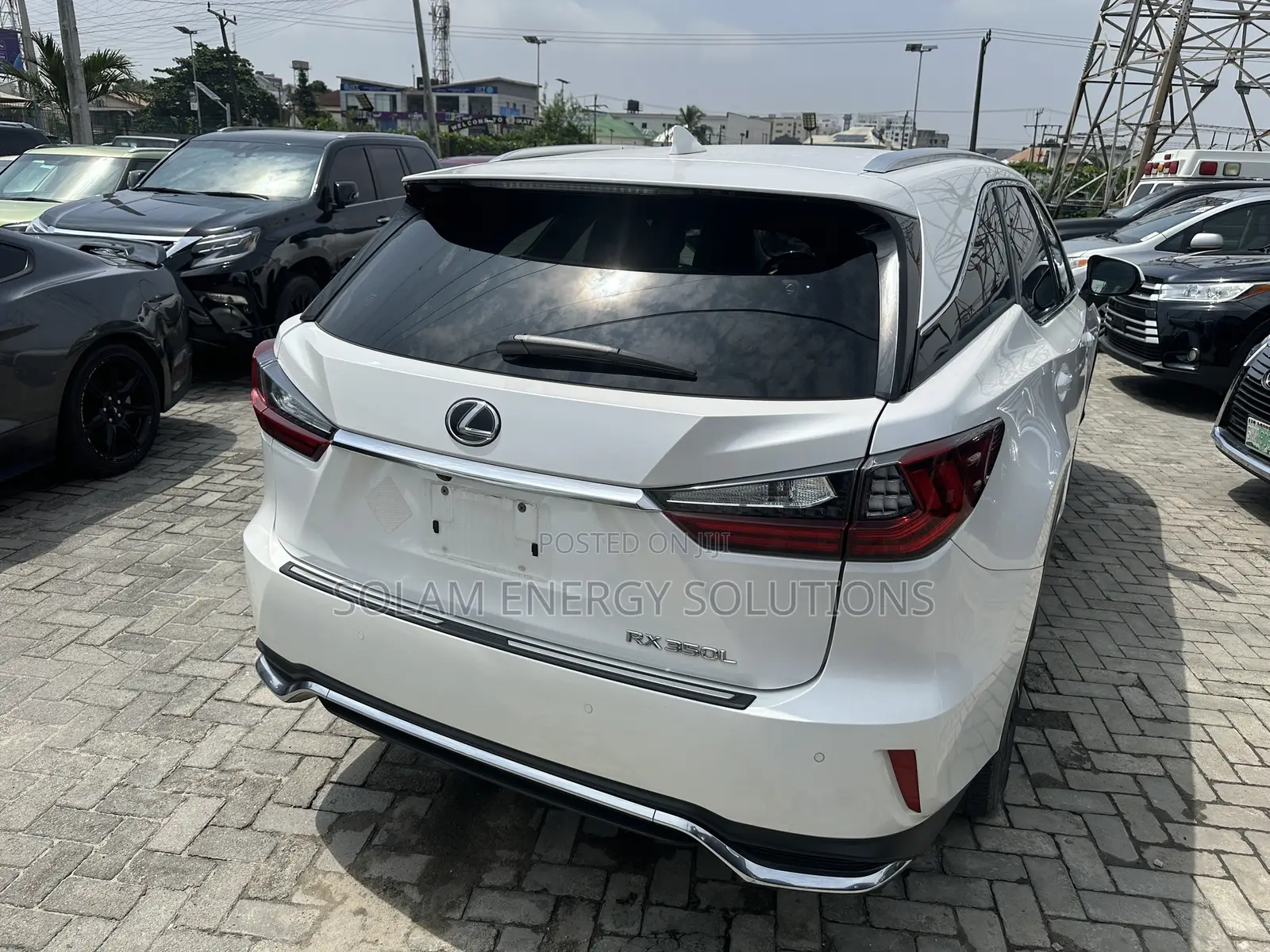 Lexus RX 2018 White