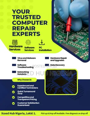 Computer Repair, Diagnosis ,Setup and Recovery