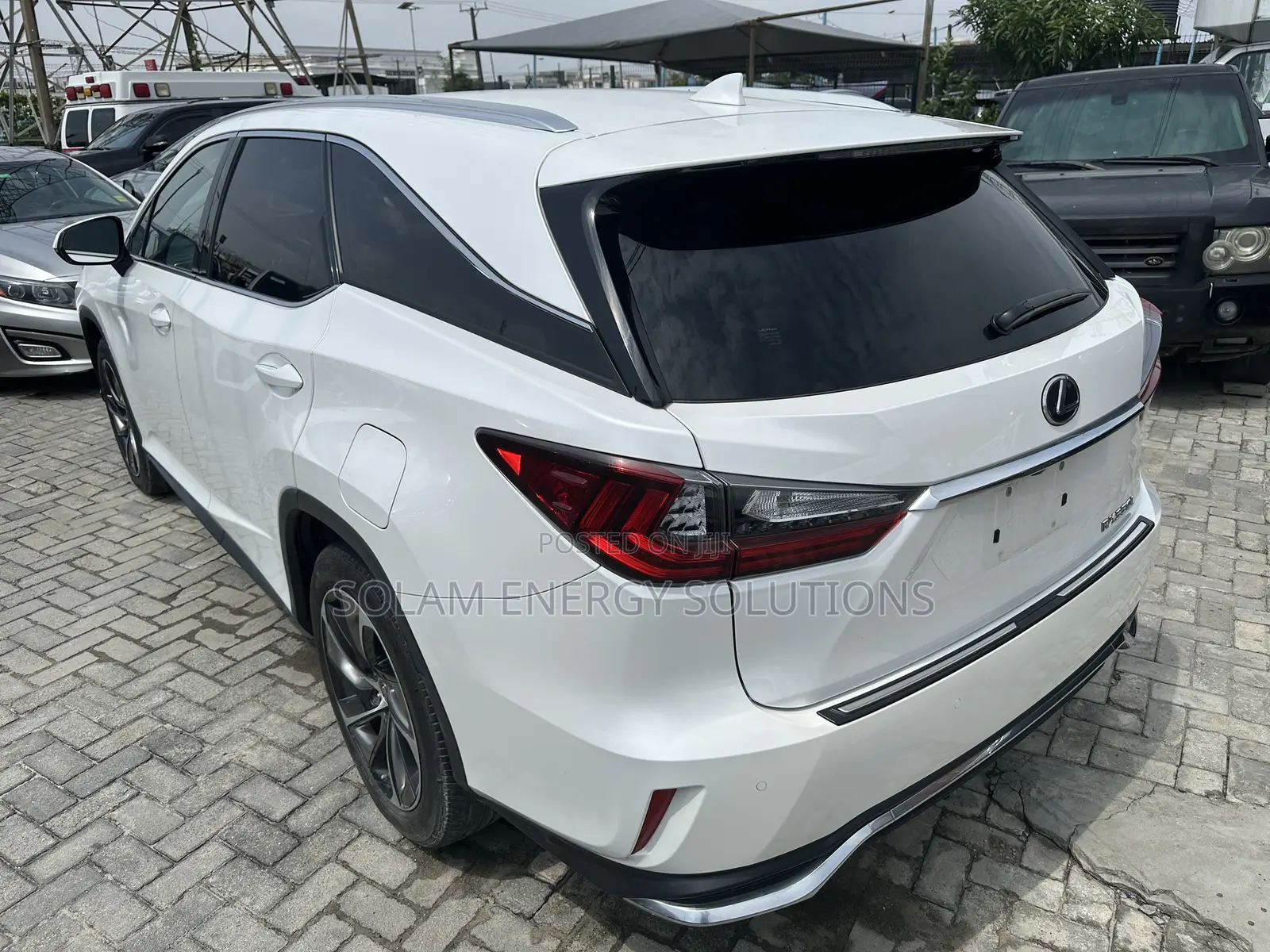Lexus RX 2018 White