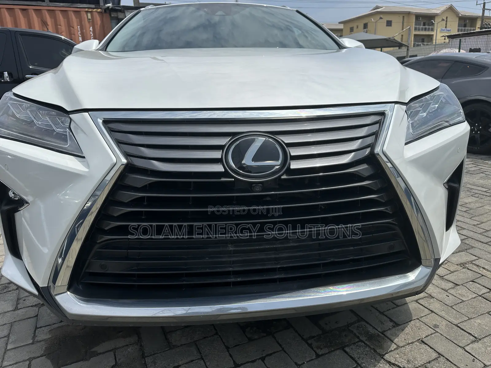 Lexus RX 2018 White