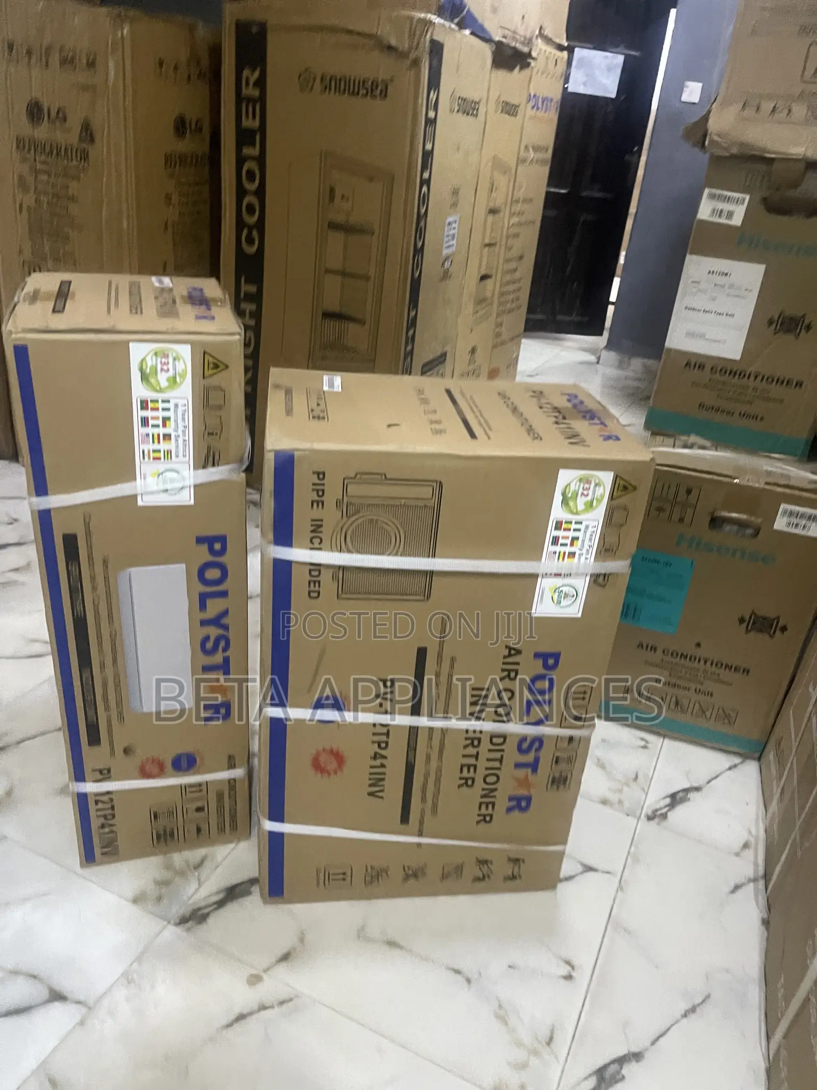 Polystar PV-12TP41INV Energy Efficient AC