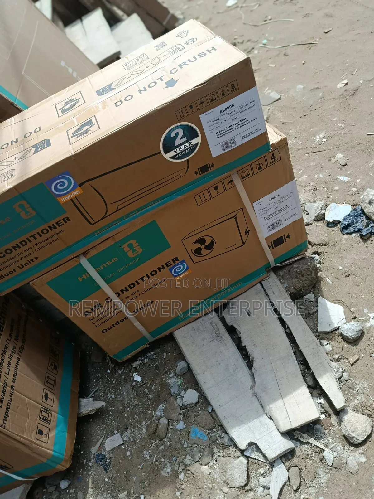 This Is Hisense 1.5hp Inverter AC