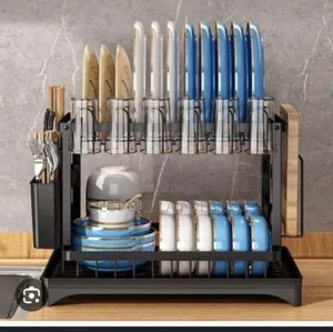 2 Layers Dish Rack