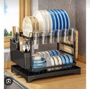 2 Layers Dish Rack