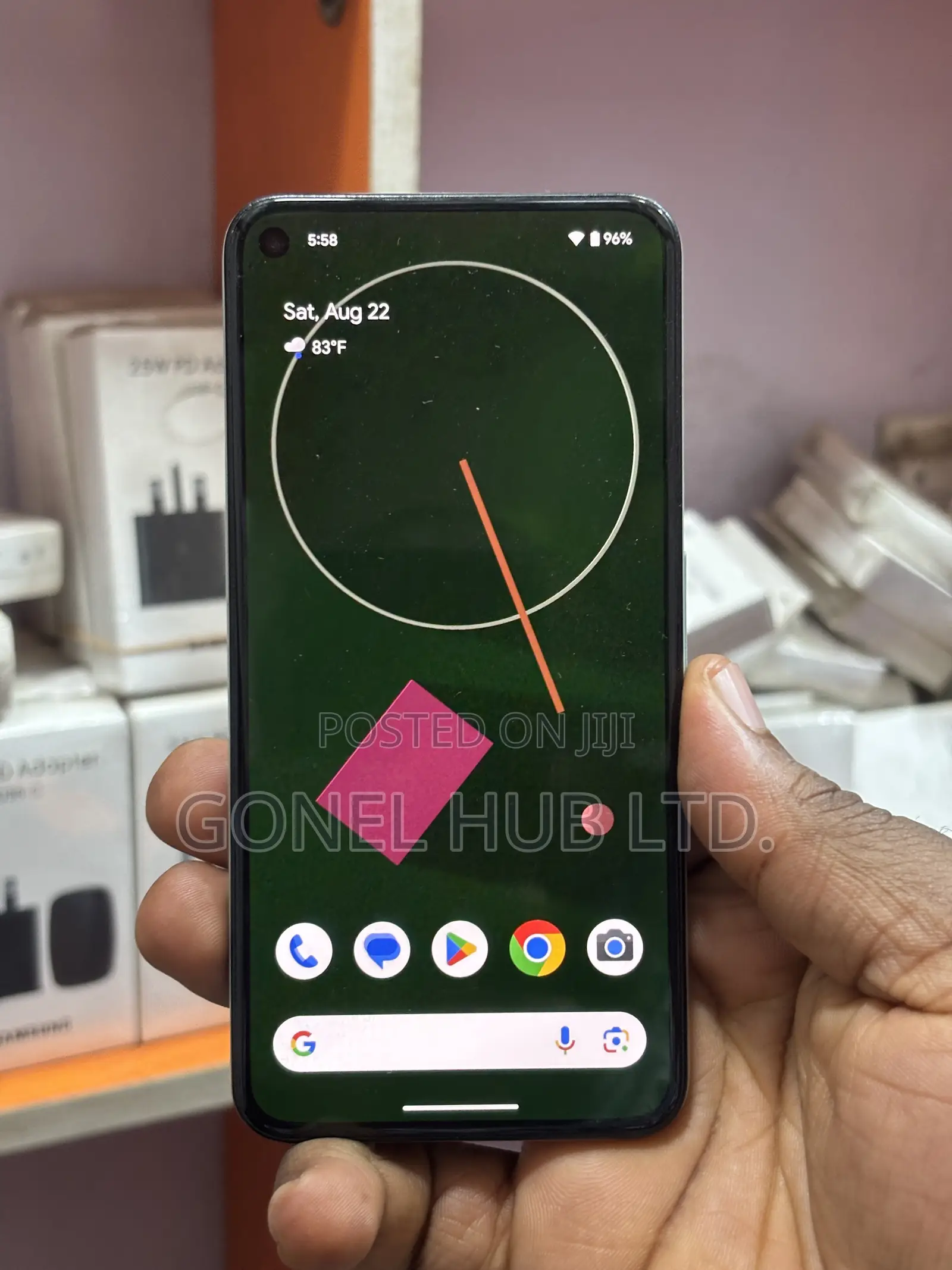 Google Pixel 5 128 GB Green
