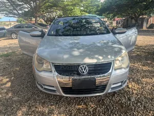 Volkswagen Eos 2012 Silver