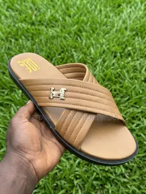 Leather Slippers
