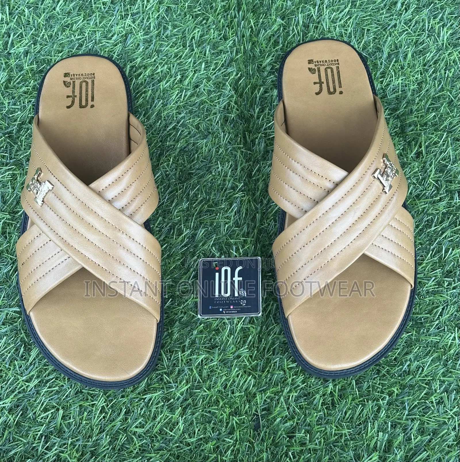 Leather Slippers